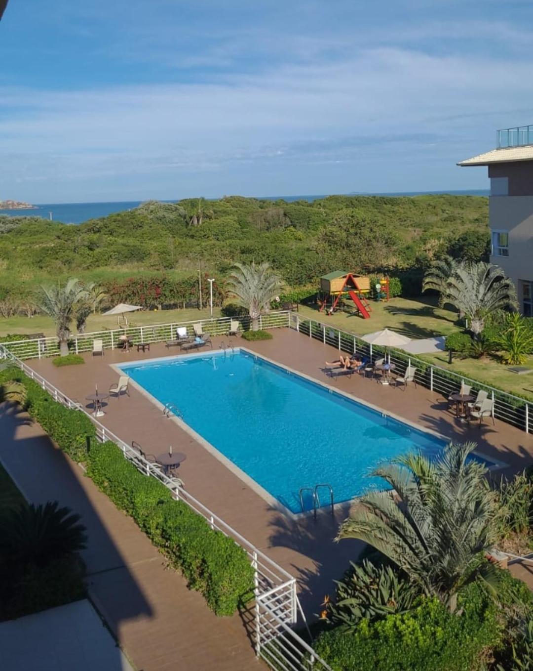 Apartamento Na Praia Do Campeche フロリアノポリス エクステリア 写真